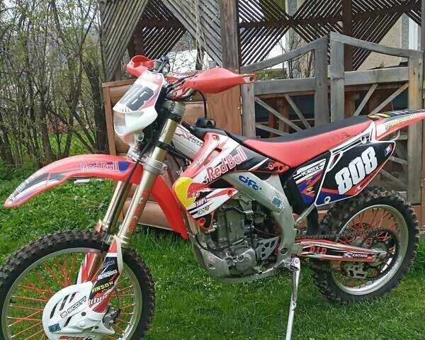 Хонда CRF 450R, объемом двигателя 0 л и пробегом 1 тыс. км за 2850 $, фото 1 на Automoto.ua