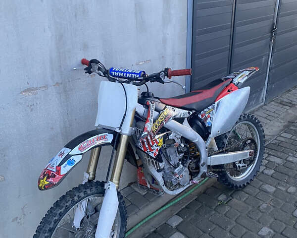Хонда CRF 450R 2009 у Чернівцях на Automoto.ua Хонда CRF 450R, об'ємом двигуна 0 л та пробігом 8 тис. км за 2900 $, фото 1 на Automoto.ua