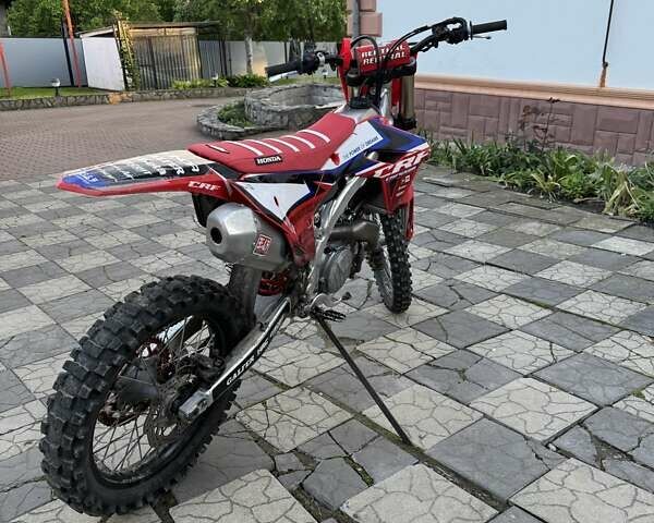 Хонда CRF 450R, объемом двигателя 0 л и пробегом 1 тыс. км за 5000 $, фото 1 на Automoto.ua