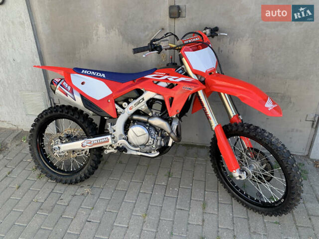 Хонда CRF 450R, об'ємом двигуна 0 л та пробігом 1 тис. км за 7300 $, фото 1 на Automoto.ua