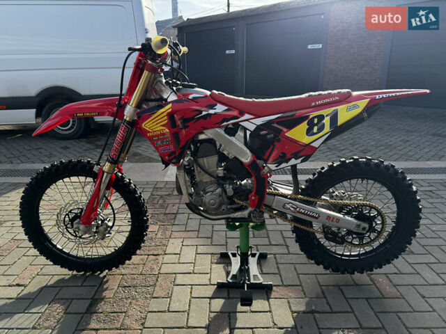 Хонда CRF 450R, объемом двигателя 0 л и пробегом 20 тыс. км за 8500 $, фото 1 на Automoto.ua