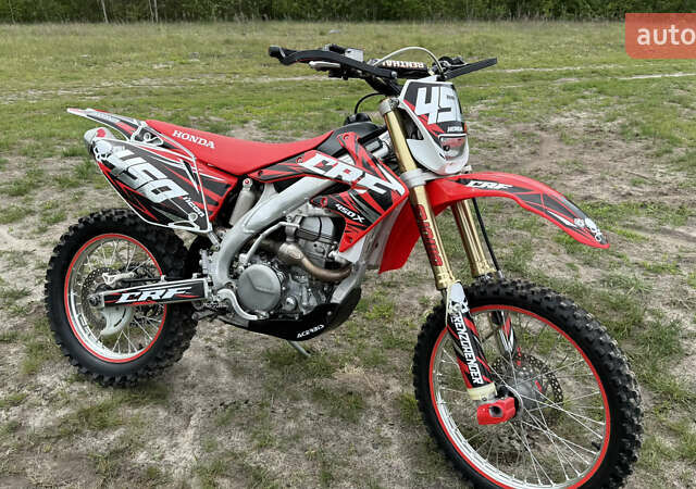 Хонда CRF 450X, об'ємом двигуна 0.45 л та пробігом 1 тис. км за 5300 $, фото 1 на Automoto.ua