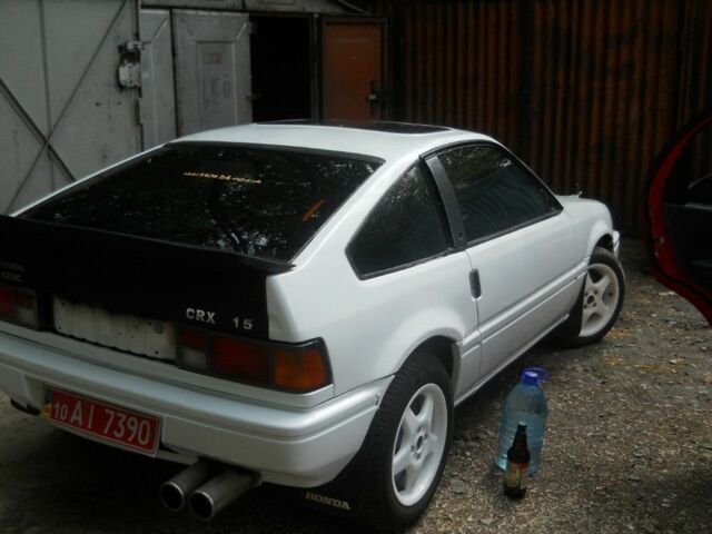 Белый Хонда ЦРХ, объемом двигателя 1.5 л и пробегом 3 тыс. км за 500 $, фото 1 на Automoto.ua