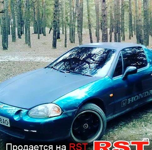 Хонда ЦРХ, об'ємом двигуна 1.5 л та пробігом 250 тис. км за 4000 $, фото 1 на Automoto.ua