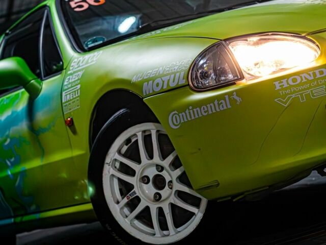 Зеленый Хонда ЦРХ, объемом двигателя 1.6 л и пробегом 197 тыс. км за 5990 $, фото 1 на Automoto.ua