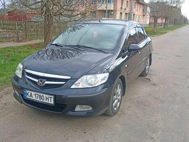 Черный Хонда Сити, объемом двигателя 1.3 л и пробегом 340 тыс. км за 3500 $, фото 1 на Automoto.ua