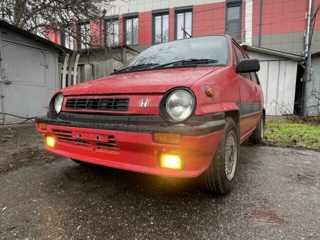 Красный Хонда Сити, объемом двигателя 1.2 л и пробегом 69 тыс. км за 950 $, фото 1 на Automoto.ua