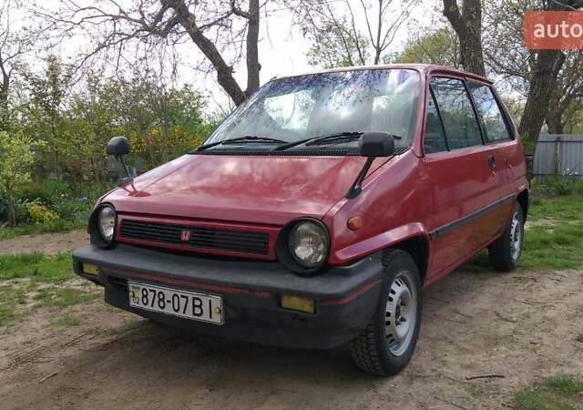 Червоний Хонда Сіті, об'ємом двигуна 1.3 л та пробігом 100 тис. км за 2000 $, фото 1 на Automoto.ua