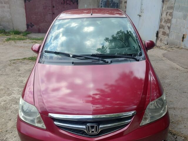 Червоний Хонда Сіті, об'ємом двигуна 1.3 л та пробігом 321 тис. км за 4000 $, фото 1 на Automoto.ua
