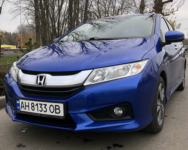 Синій Хонда Сіті, об'ємом двигуна 1.5 л та пробігом 96 тис. км за 10500 $, фото 1 на Automoto.ua