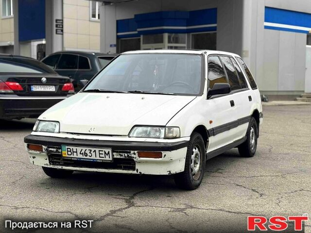 Белый Хонда Цивик, объемом двигателя 1.4 л и пробегом 187 тыс. км за 950 $, фото 1 на Automoto.ua