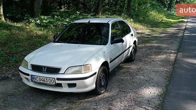 Белый Хонда Цивик, объемом двигателя 1.4 л и пробегом 270 тыс. км за 2250 $, фото 1 на Automoto.ua