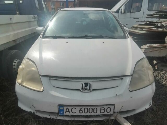Белый Хонда Цивик, объемом двигателя 1.7 л и пробегом 30 тыс. км за 1600 $, фото 1 на Automoto.ua