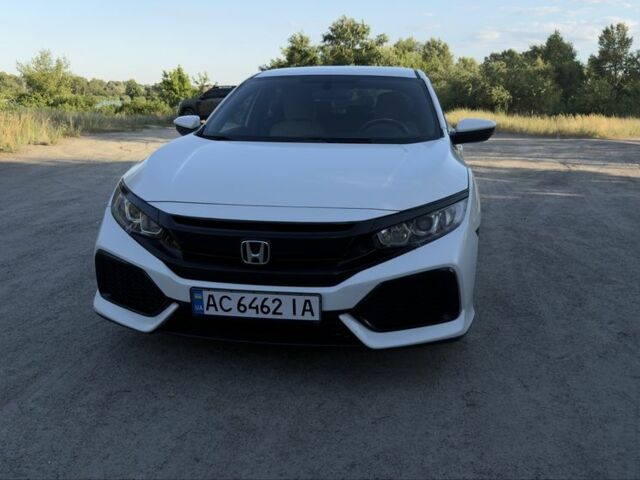 Білий Хонда Сівік, об'ємом двигуна 1.5 л та пробігом 96 тис. км за 14500 $, фото 1 на Automoto.ua