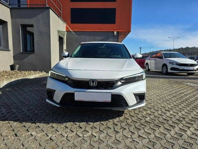 Білий Хонда Сівік, об'ємом двигуна 2 л та пробігом 59 тис. км за 18500 $, фото 1 на Automoto.ua