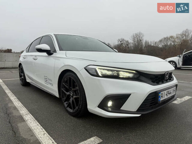 Белый Хонда Цивик, объемом двигателя 1.5 л и пробегом 78 тыс. км за 24500 $, фото 1 на Automoto.ua