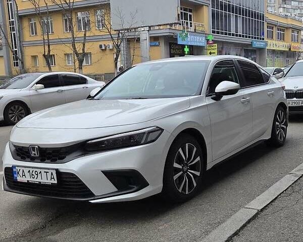 Белый Хонда Цивик, объемом двигателя 1.99 л и пробегом 1 тыс. км за 35500 $, фото 1 на Automoto.ua