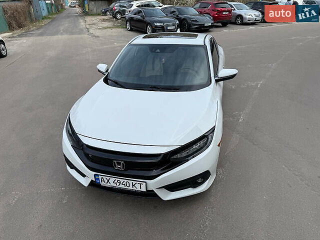 Хонда Цивик 2018 в Житомире на Automoto.ua Белый Хонда Цивик, объемом двигателя 1.5 л и пробегом 106 тыс. км за 14500 $, фото 1 на Automoto.ua