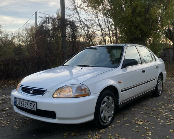 Білий Хонда Сівік, об'ємом двигуна 1.6 л та пробігом 217 тис. км за 2999 $, фото 1 на Automoto.ua