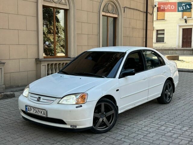 Білий Хонда Сівік, об'ємом двигуна 1.67 л та пробігом 300 тис. км за 2650 $, фото 1 на Automoto.ua