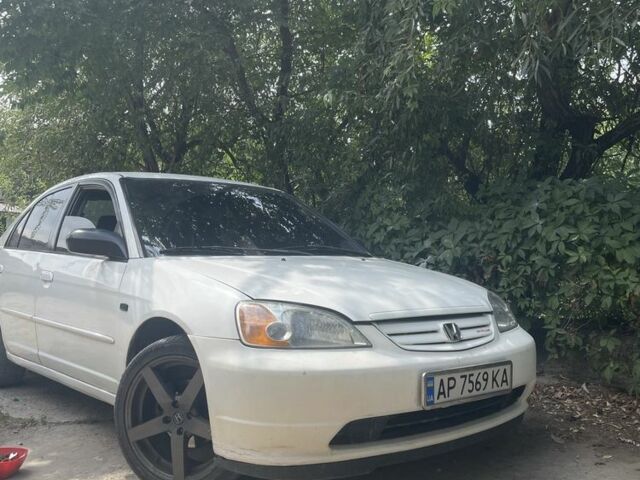 Білий Хонда Сівік, об'ємом двигуна 1.7 л та пробігом 350 тис. км за 2656 $, фото 1 на Automoto.ua