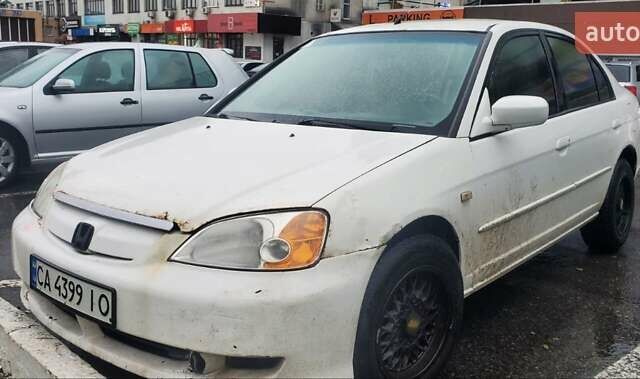 Білий Хонда Сівік, об'ємом двигуна 1.34 л та пробігом 276 тис. км за 2700 $, фото 1 на Automoto.ua