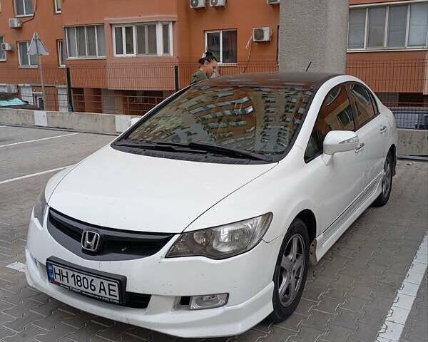 Білий Хонда Сівік, об'ємом двигуна 1.3 л та пробігом 225 тис. км за 6000 $, фото 1 на Automoto.ua