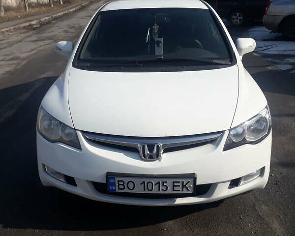 Білий Хонда Сівік, об'ємом двигуна 1.3 л та пробігом 315 тис. км за 4400 $, фото 1 на Automoto.ua