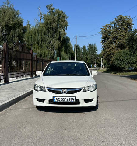 Белый Хонда Цивик, объемом двигателя 1.34 л и пробегом 246 тыс. км за 7000 $, фото 1 на Automoto.ua