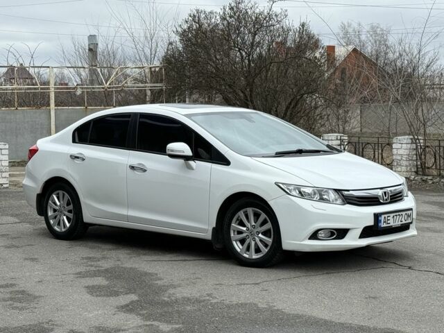 Білий Хонда Сівік, об'ємом двигуна 1.8 л та пробігом 125 тис. км за 10900 $, фото 1 на Automoto.ua