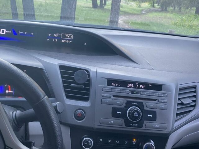 Белый Хонда Цивик, объемом двигателя 1.8 л и пробегом 190 тыс. км за 6500 $, фото 1 на Automoto.ua