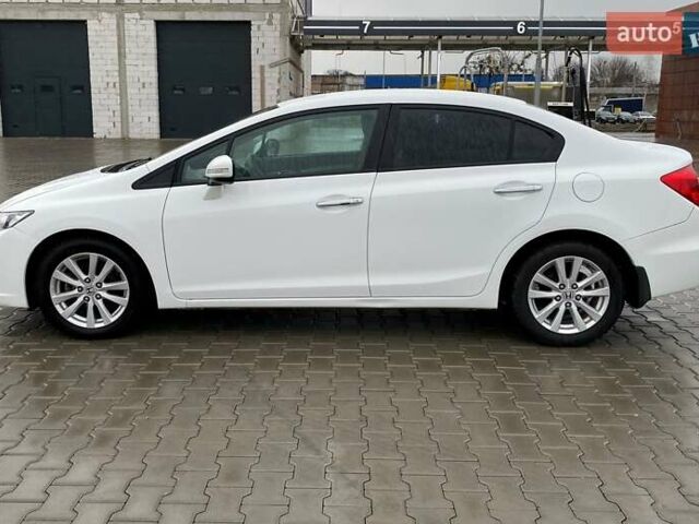 Білий Хонда Сівік, об'ємом двигуна 1.8 л та пробігом 85 тис. км за 12700 $, фото 1 на Automoto.ua