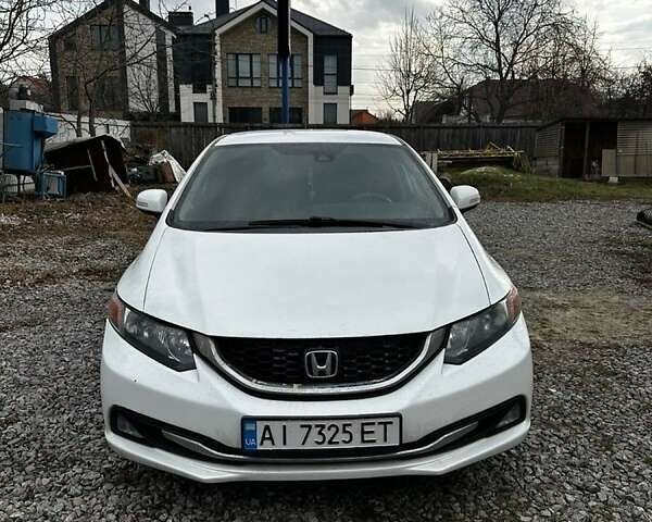 Білий Хонда Сівік, об'ємом двигуна 1.5 л та пробігом 191 тис. км за 8500 $, фото 1 на Automoto.ua