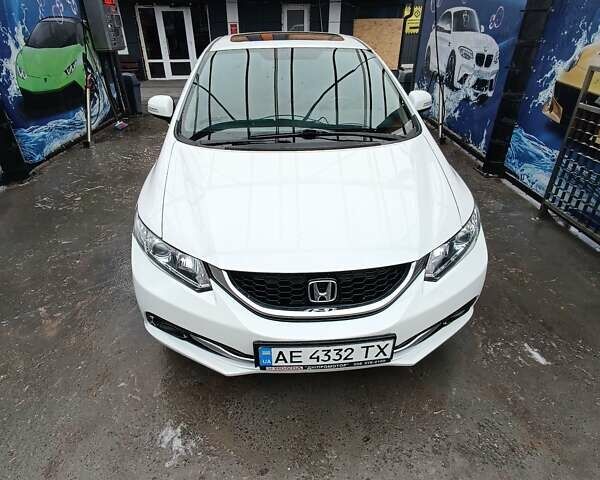 Белый Хонда Цивик, объемом двигателя 1.8 л и пробегом 179 тыс. км за 11500 $, фото 1 на Automoto.ua