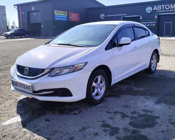 Белый Хонда Цивик, объемом двигателя 1.8 л и пробегом 84 тыс. км за 9300 $, фото 1 на Automoto.ua