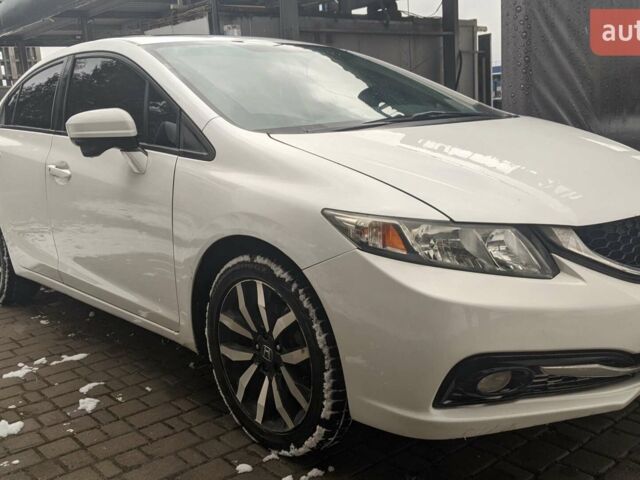Білий Хонда Сівік, об'ємом двигуна 1.8 л та пробігом 99 тис. км за 12500 $, фото 1 на Automoto.ua