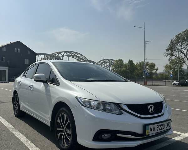 Белый Хонда Цивик, объемом двигателя 1.8 л и пробегом 111 тыс. км за 11700 $, фото 1 на Automoto.ua