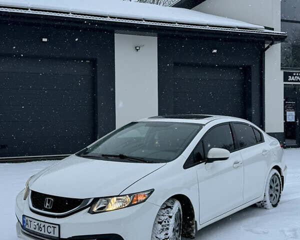 Белый Хонда Цивик, объемом двигателя 1.8 л и пробегом 220 тыс. км за 9500 $, фото 1 на Automoto.ua