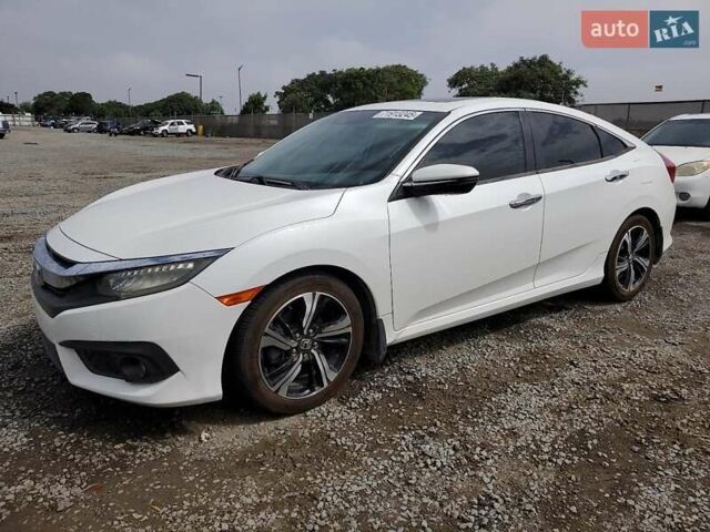 Белый Хонда Цивик, объемом двигателя 1.5 л и пробегом 93 тыс. км за 2900 $, фото 1 на Automoto.ua