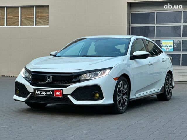 Белый Хонда Цивик, объемом двигателя 1.5 л и пробегом 76 тыс. км за 13490 $, фото 1 на Automoto.ua