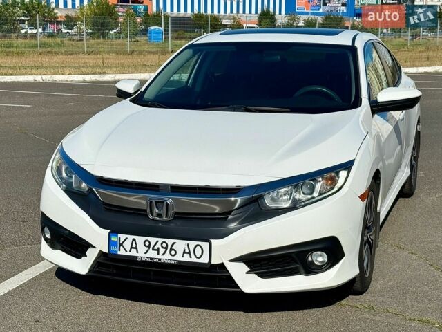 Білий Хонда Сівік, об'ємом двигуна 1.5 л та пробігом 173 тис. км за 13500 $, фото 1 на Automoto.ua
