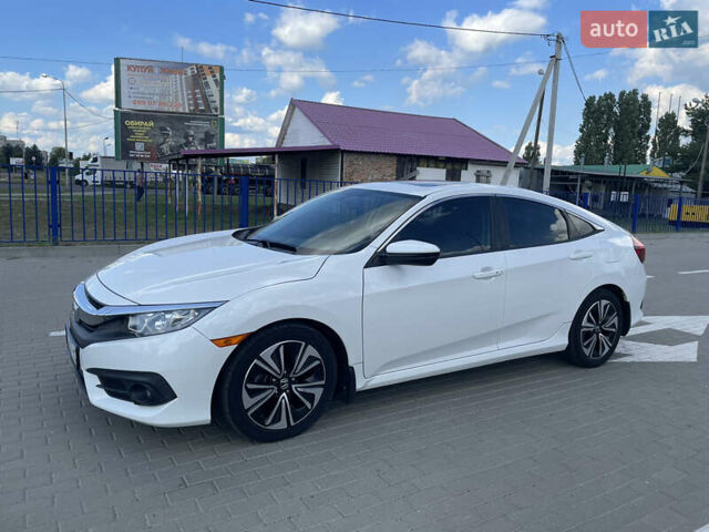 Белый Хонда Цивик, объемом двигателя 1.5 л и пробегом 202 тыс. км за 12900 $, фото 1 на Automoto.ua