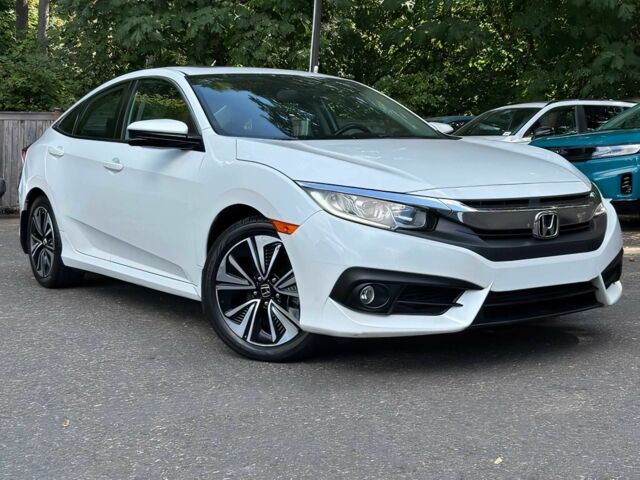 Хонда Цивик 2017 в Черновцах на Automoto.ua Белый Хонда Цивик, объемом двигателя 1.5 л и пробегом 52 тыс. км за 3500 $, фото 1 на Automoto.ua