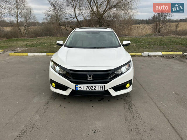 Білий Хонда Сівік, об'ємом двигуна 2 л та пробігом 97 тис. км за 14900 $, фото 1 на Automoto.ua