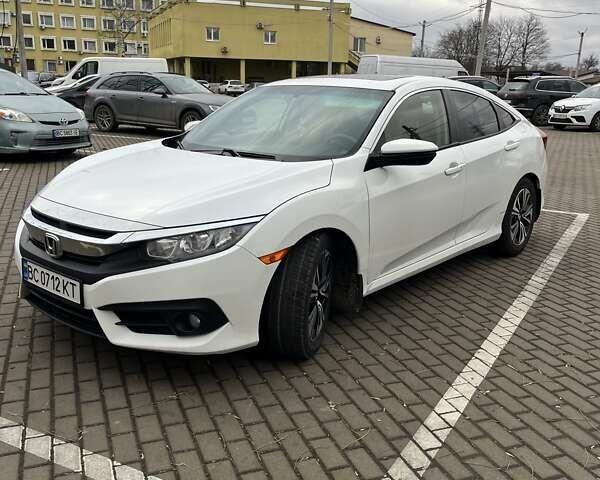 Білий Хонда Сівік, об'ємом двигуна 1.5 л та пробігом 163 тис. км за 15300 $, фото 1 на Automoto.ua