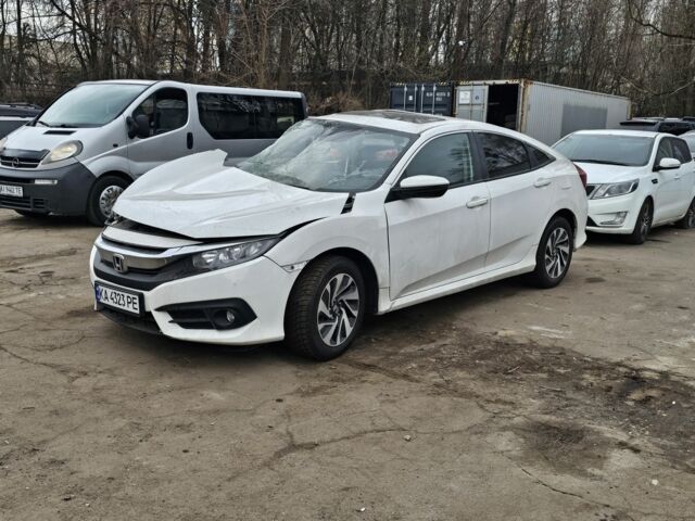 Білий Хонда Сівік, об'ємом двигуна 1.6 л та пробігом 80 тис. км за 3900 $, фото 1 на Automoto.ua