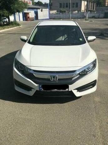 Белый Хонда Цивик, объемом двигателя 2 л и пробегом 5 тыс. км за 16500 $, фото 1 на Automoto.ua