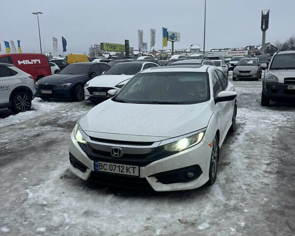 Белый Хонда Цивик, объемом двигателя 1.5 л и пробегом 168 тыс. км за 13200 $, фото 1 на Automoto.ua
