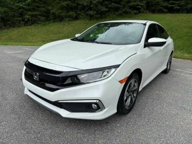 Білий Хонда Сівік, об'ємом двигуна 2 л та пробігом 43 тис. км за 4700 $, фото 1 на Automoto.ua