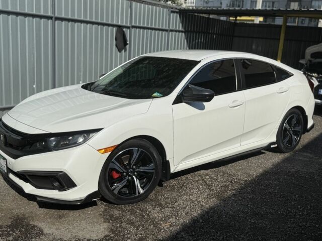 Білий Хонда Сівік, об'ємом двигуна 2 л та пробігом 74 тис. км за 378 $, фото 1 на Automoto.ua